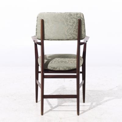 Vittorio Dassi Mobilificio Dassi Dassi Vittorio Dassi Mid Century Italian Teak Dining Chairs Set of 4