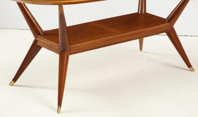 Vittorio Dassi Vittorio Dassi Attributed Dining Table Desk
