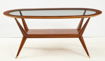 Vittorio Dassi Vittorio Dassi Attributed Dining Table Desk
