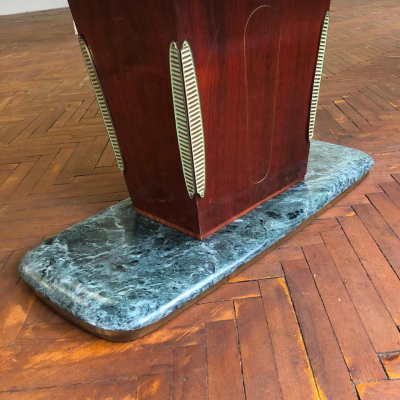 Vittorio Dassi Vittorio Dassi Iconic Design Midcentury Dining Table 1950s