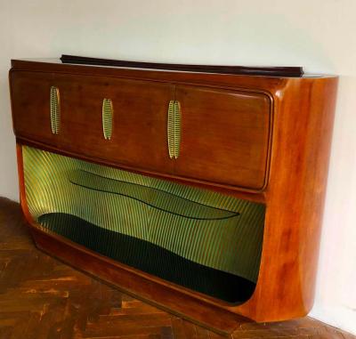 Vittorio Dassi Vittorio Dassi Iconic Design Midcentury Dining Table 1950s