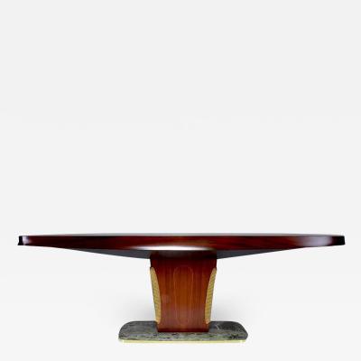 Vittorio Dassi Vittorio Dassi Iconic Design Midcentury Dining Table 1950s