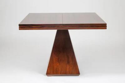 Vittorio Introini Geometric expanding dining table Italy c1960