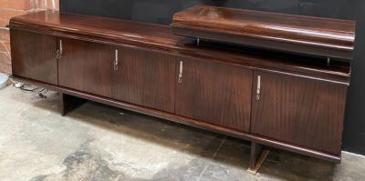 Vittorio Introini Italian 1960s Sideboard Pellicano by Vittorio Introini