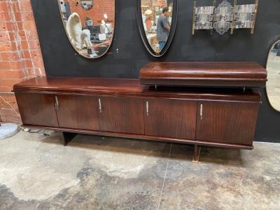 Vittorio Introini Italian 1960s Sideboard Pellicano by Vittorio Introini