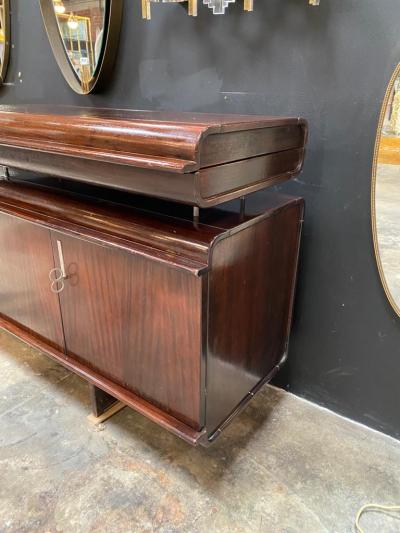 Vittorio Introini Italian 1960s Sideboard Pellicano by Vittorio Introini