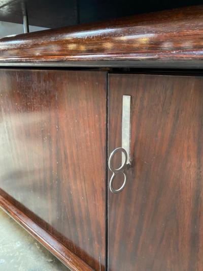 Vittorio Introini Italian 1960s Sideboard Pellicano by Vittorio Introini