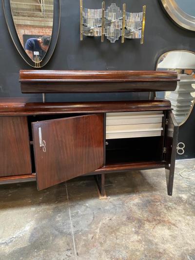 Vittorio Introini Italian 1960s Sideboard Pellicano by Vittorio Introini