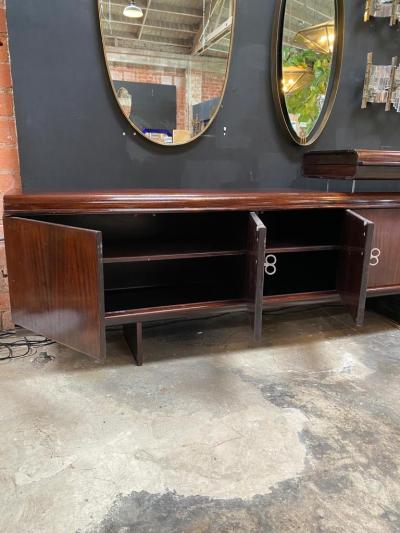 Vittorio Introini Italian 1960s Sideboard Pellicano by Vittorio Introini