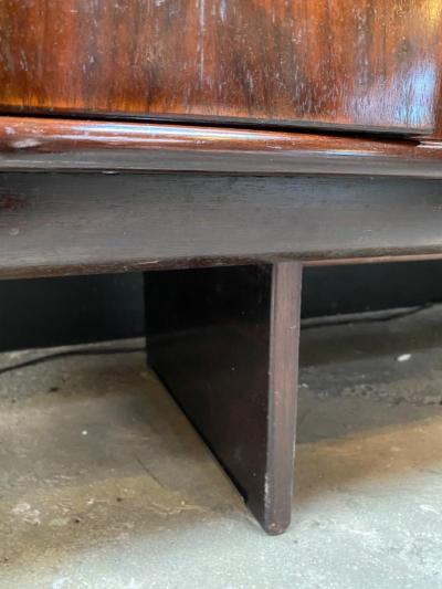 Vittorio Introini Italian 1960s Sideboard Pellicano by Vittorio Introini