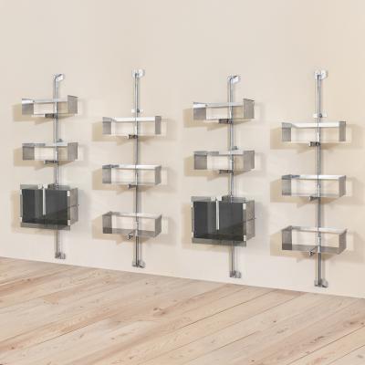 Vittorio Introini Vittorio Introini Modular Bookcase Set mod P700 by Saporiti Italian Design