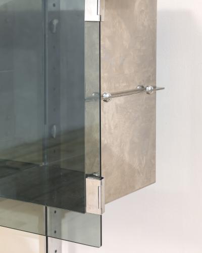 Vittorio Introini Vittorio Introini Modular Bookcase Set mod P700 by Saporiti Italian Design
