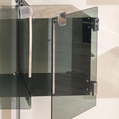 Vittorio Introini Vittorio Introini Modular Bookcase Set mod P700 by Saporiti Italian Design