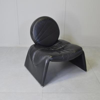 Vittorio Introini Vittorio Introini armchair Calypso C35 1980s 