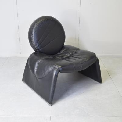 Vittorio Introini Vittorio Introini armchair Calypso C35 1980s 