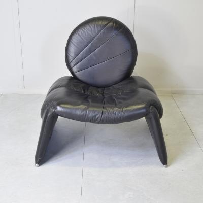 Vittorio Introini Vittorio Introini armchair Calypso C35 1980s 