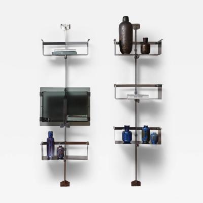 Vittorio Introini Wall shelves by Vittorio Introini 70s