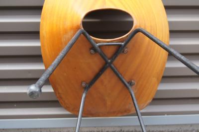 Vittorio Nobili Bentwood Medea Chair by Vittorio Nobili for Fratelli Tagliabue