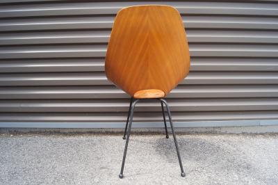 Vittorio Nobili Bentwood Medea Chair by Vittorio Nobili for Fratelli Tagliabue