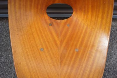 Vittorio Nobili Bentwood Medea Chair by Vittorio Nobili for Fratelli Tagliabue