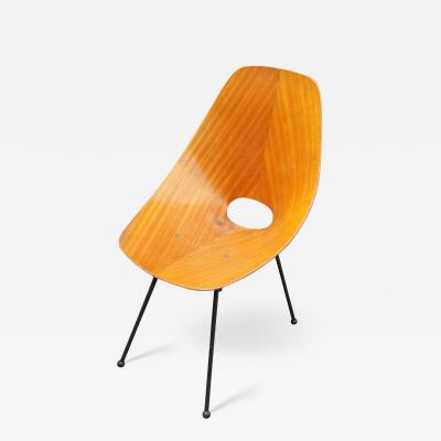 Vittorio Nobili Bentwood Medea Chair by Vittorio Nobili for Fratelli Tagliabue