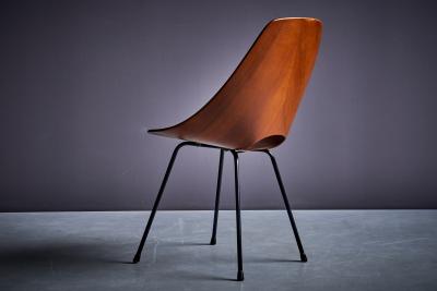 Vittorio Nobili Medea Plywood Chair by Vittorio Nobili for Fratelli Tagliabue