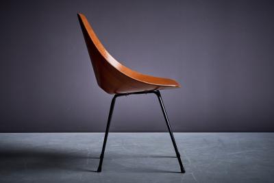Vittorio Nobili Medea Plywood Chair by Vittorio Nobili for Fratelli Tagliabue