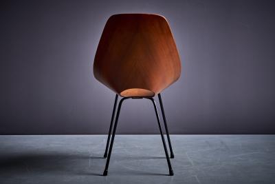 Vittorio Nobili Medea Plywood Chair by Vittorio Nobili for Fratelli Tagliabue