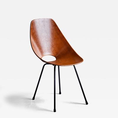 Vittorio Nobili Medea Plywood Chair by Vittorio Nobili for Fratelli Tagliabue