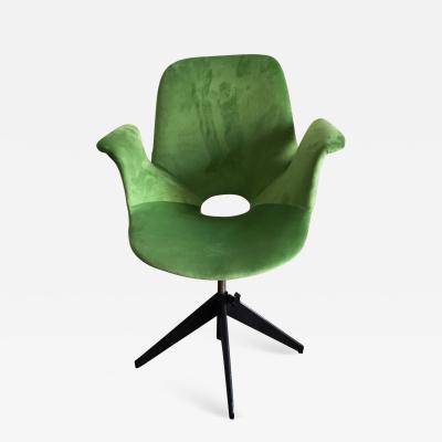 Vittorio Nobili Medea Swivel Chair