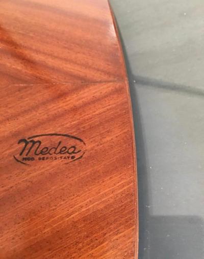 Vittorio Nobili Set of Six Medea Chairs by Vittorio Nobili