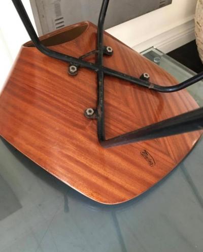 Vittorio Nobili Set of Six Medea Chairs by Vittorio Nobili