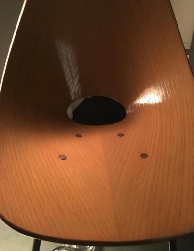 Vittorio Nobili Set of Six Medea Chairs by Vittorio Nobili