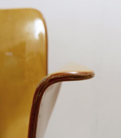 Vittorio Nobili Swivel Chair Medea By Vittorio Nobili For Fratelli Tagliabue