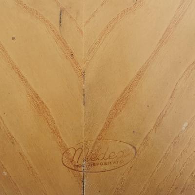 Vittorio Nobili Vittorio Nobili Medea 1950s Italian Set of Four Chairs