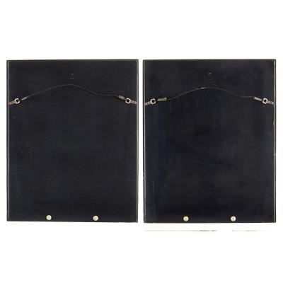 Vittorio Rappini Pair of early 20th century Orientalist watercolours by Vittorio Rappini