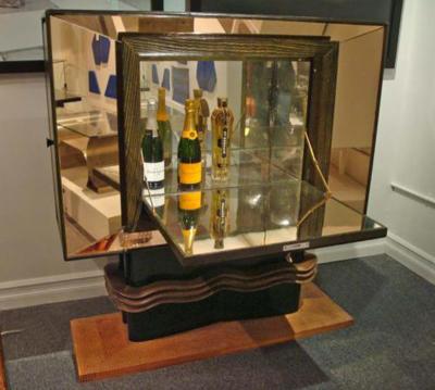 Vittorio Valabrega A Rare Bar Cabinet by Vittorio Valabrega