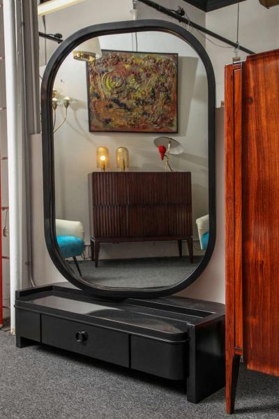 Vittorio Valabrega Dressing Mirror by Vittorio Valabrega Made in Italy