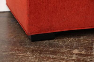Vittorio Valabrega Pair of Upholstered Ottomans by Vittorio Valabrega