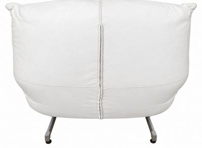 Vittorio Varo Canestrari Lounge Chair and Ottoman Italy 1970