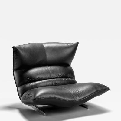 Vittorio Varo Vittorio Varo Canestrari lounge chair for 1P Italy 1970s