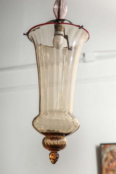 Vittorio Zecchin Venini Cappellin Pendant Light Made in Italy in 1925 by Vittorio Zecchin