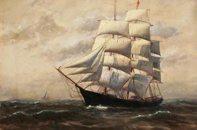 Vivian Forsythe Porter Tall Ship