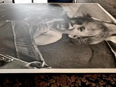 Vivian Maier Crying Child in Stroller Vintage Print Female Street Photographer