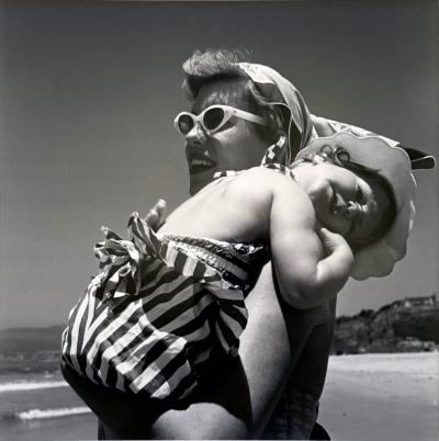 Vivian Maier Framed Photograph by Vivian Maier Editioned with Provenance