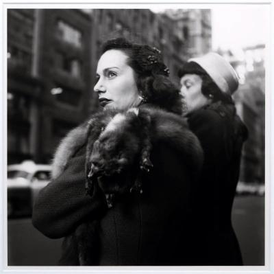 Vivian Maier Framed Street Photograph by Vivian Maier Editioned with Provenance