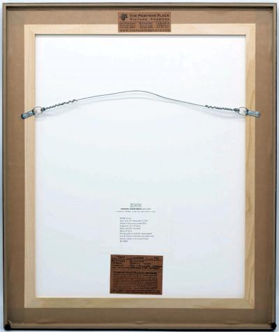 Vivian Maier Framed Street Photograph by Vivian Maier Editioned with Provenance