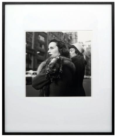 Vivian Maier Framed Street Photograph by Vivian Maier Editioned with Provenance