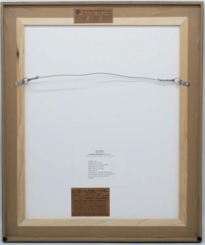 Vivian Maier Framed Street Photograph by Vivian Maier Editioned with Provenance