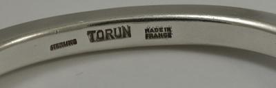 Vivianna Torun B low H be Georg Jensen Bracelet with Rutilated Quartz Torun